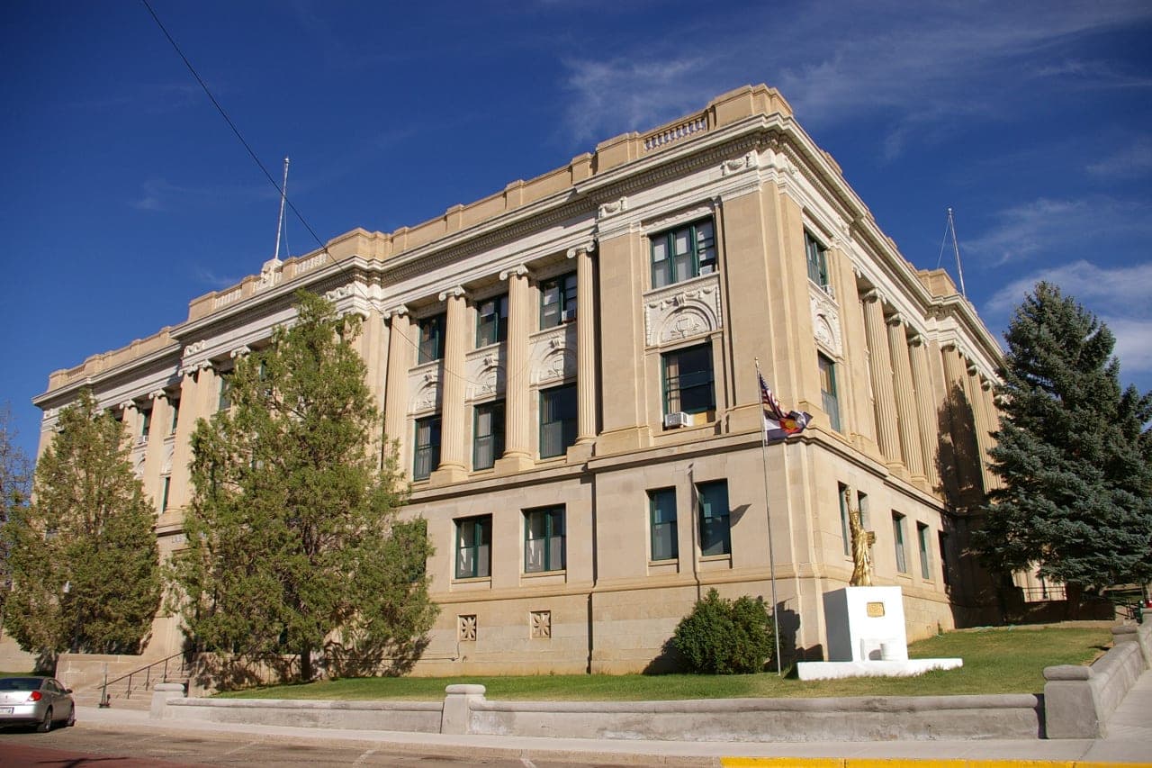 Las Animas County Courthouse blends Beaux-Arts history with daily justice