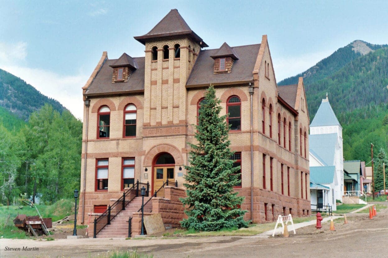 Rico Town Hall Anchors Community, Preservation and Reuse Efforts Advance