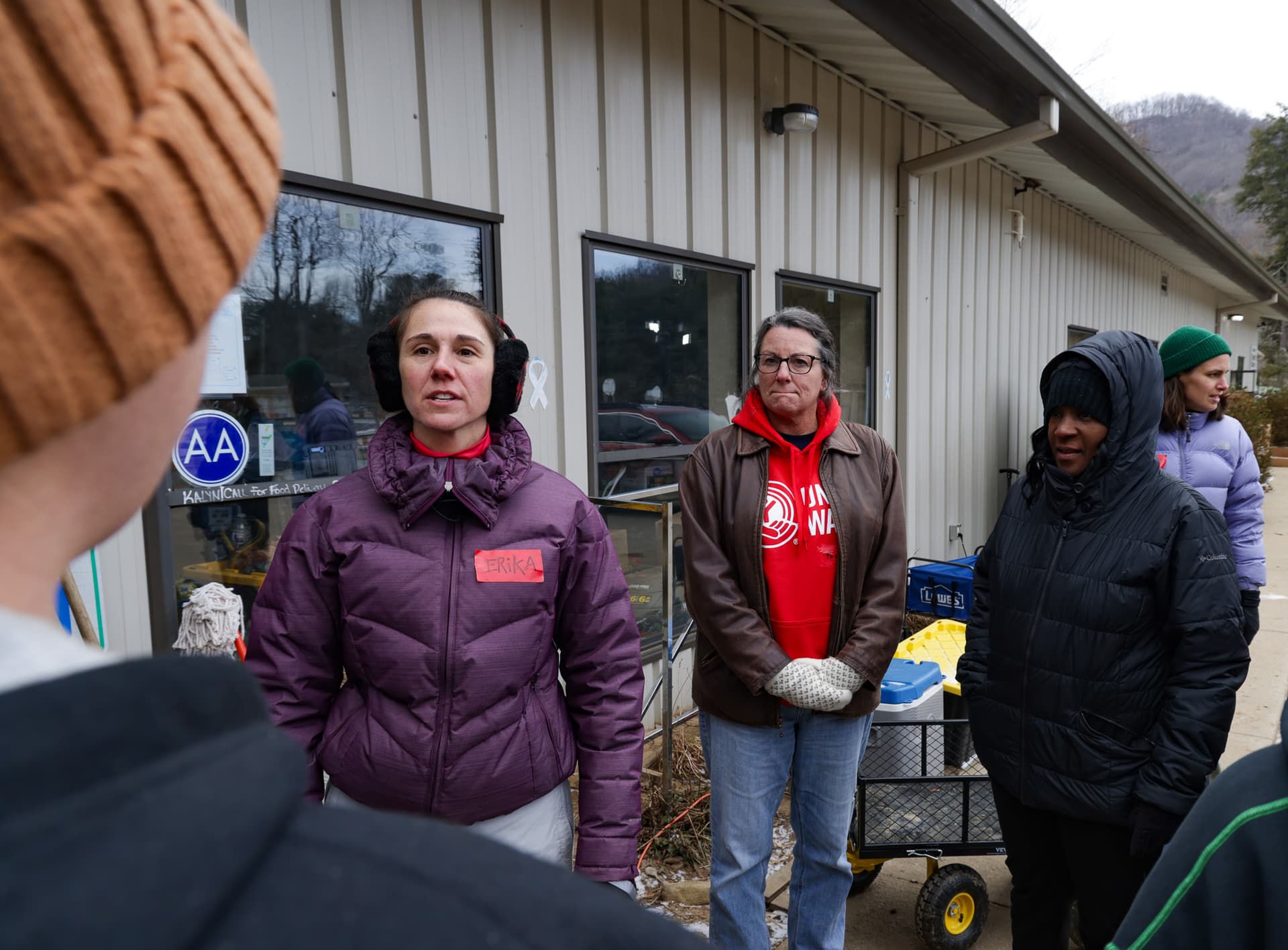 Public radio feature highlights Christmas Day volunteer efforts, inspires local action