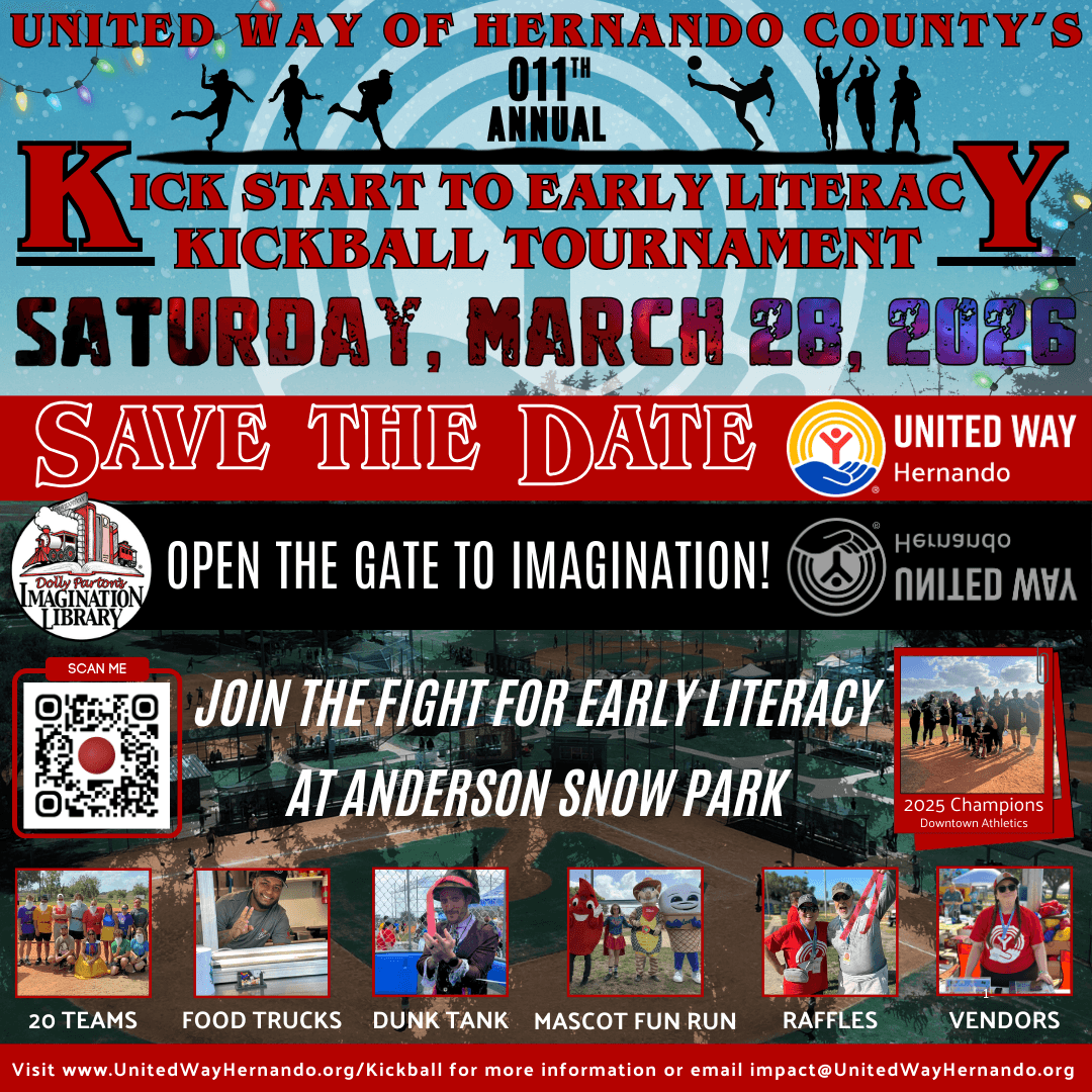 United Way Kicks Off Early Literacy Fundraiser at Anderson Snow Park