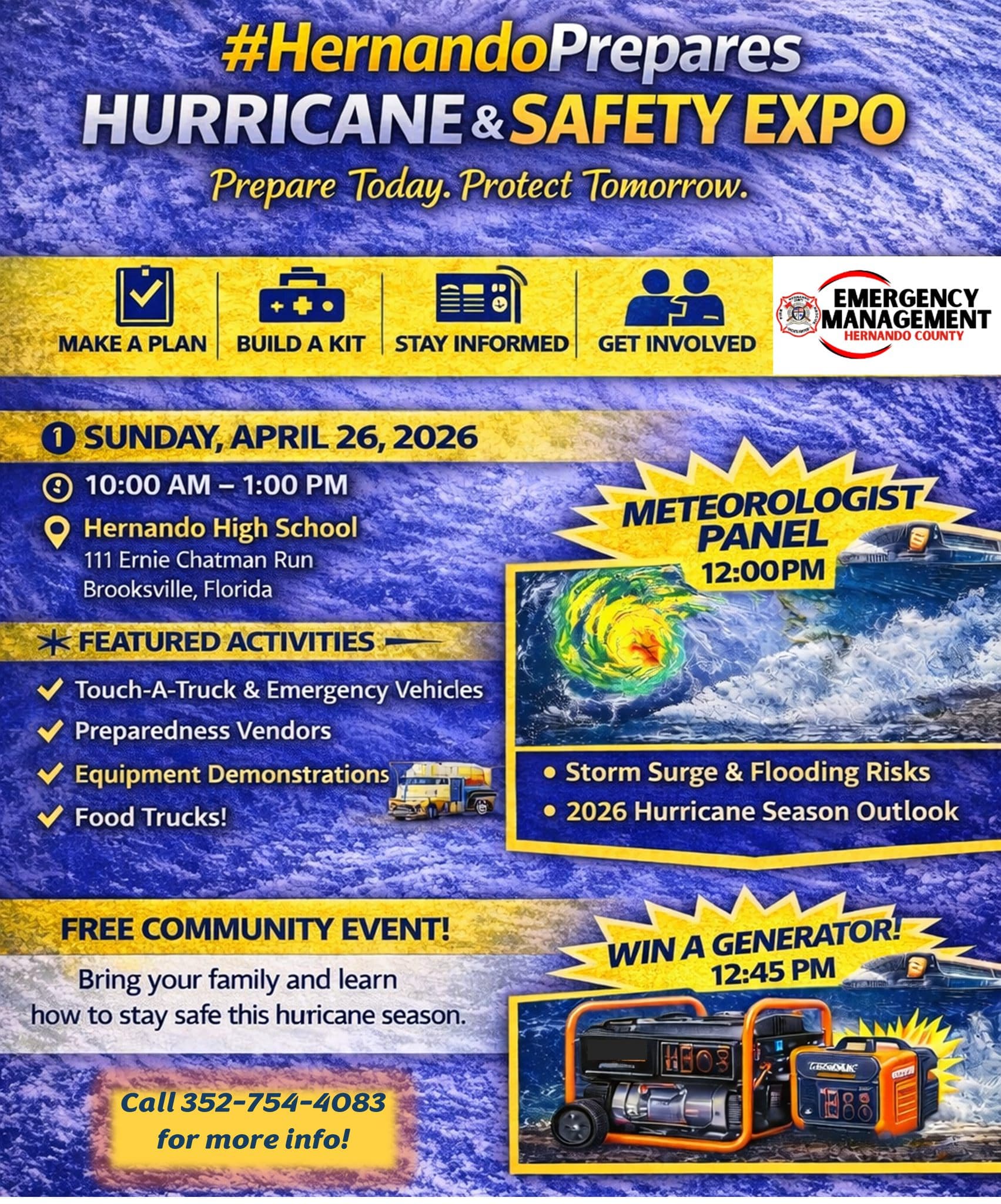 Free Hurricane Prep Expo Comes to Brooksville in April 2026
