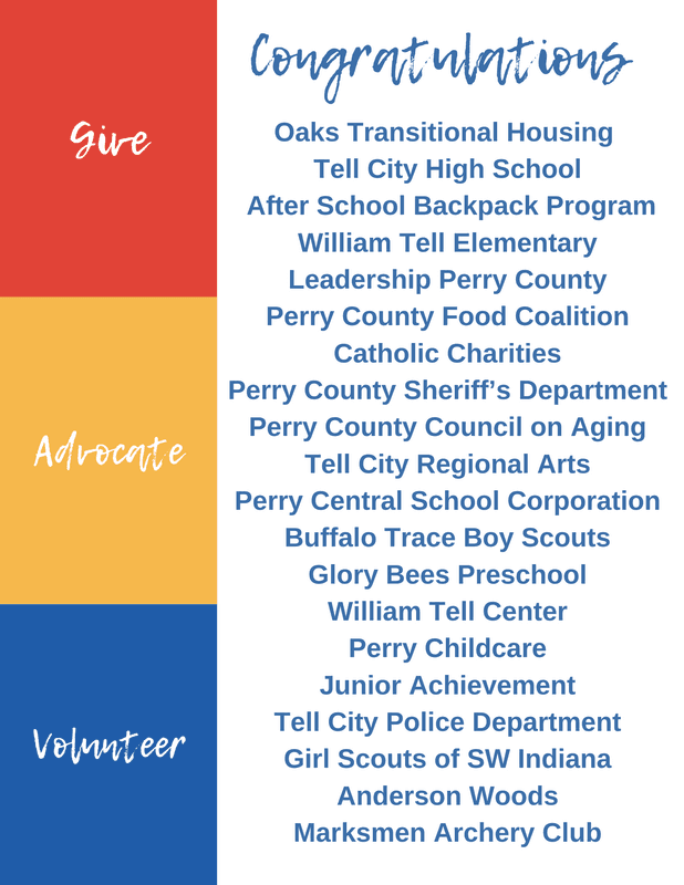 United Way of Perry County Opens 2026 Grants; Applications Due Feb. 27