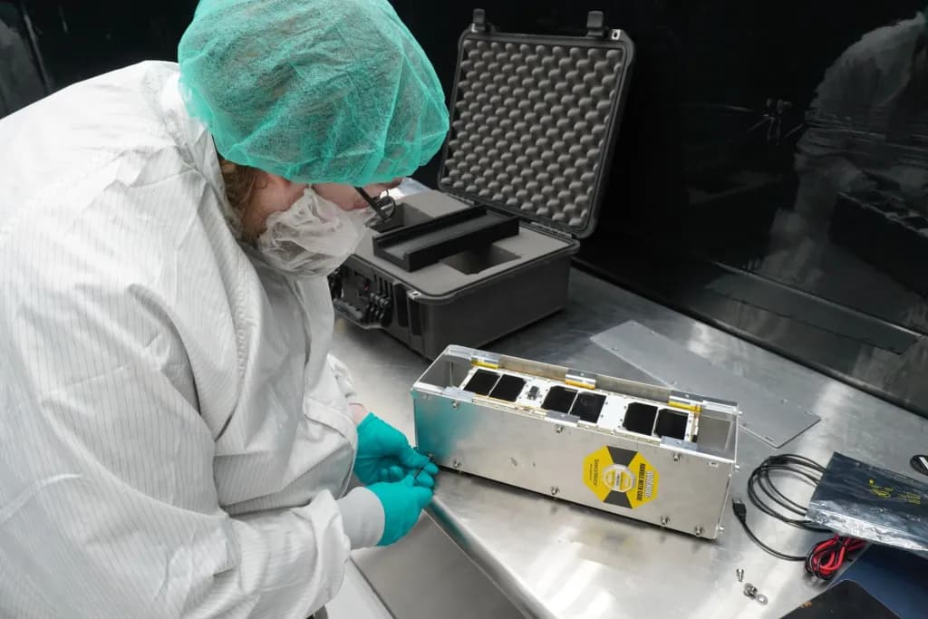 NASA’s SNAPPY CubeSat begins testing solar neutrino detection in orbit