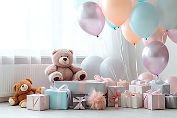 Clinton community baby shower blends carnival fun with free family support
