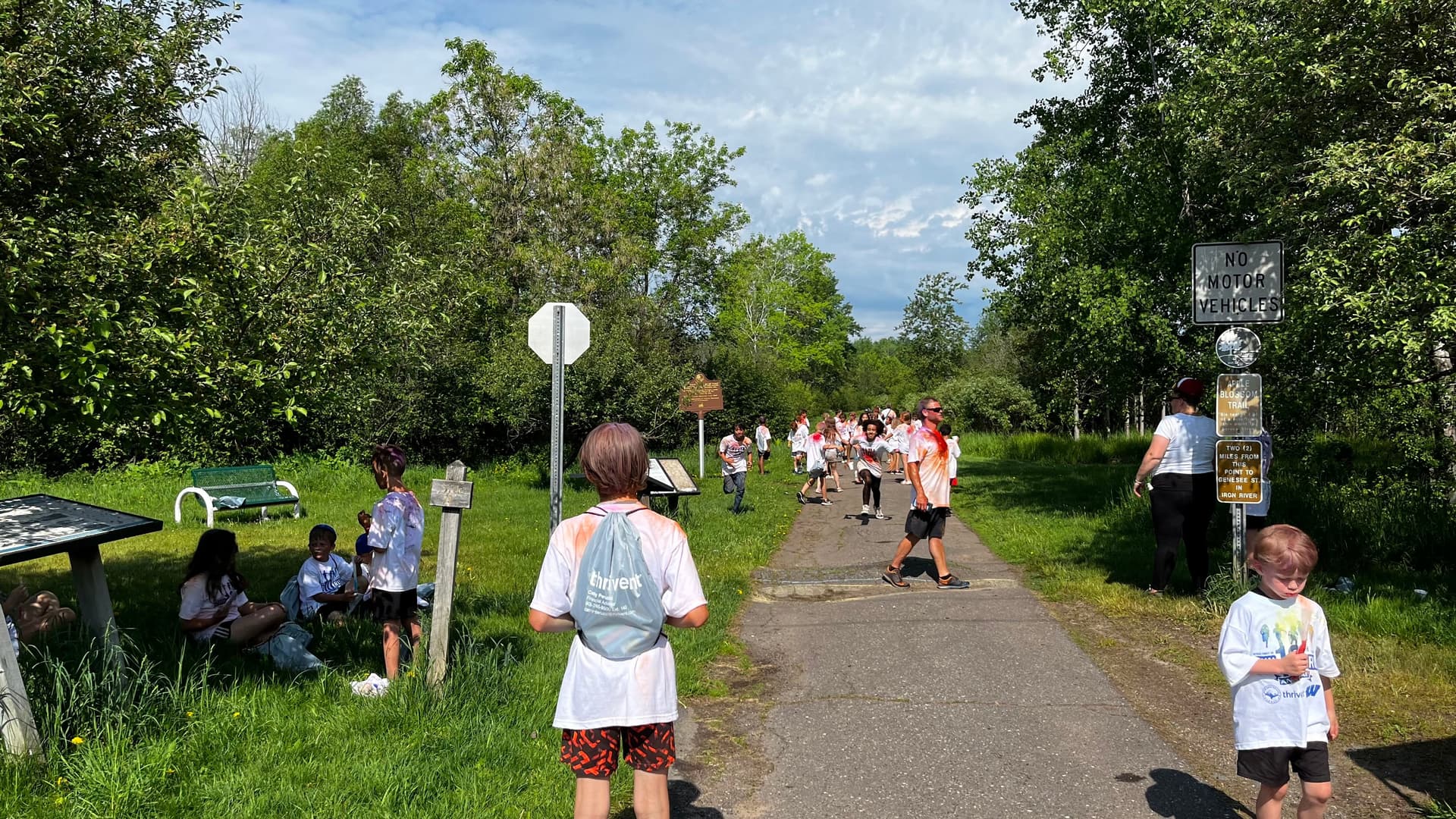 West Iron County’s Wykon fun run brings generations together