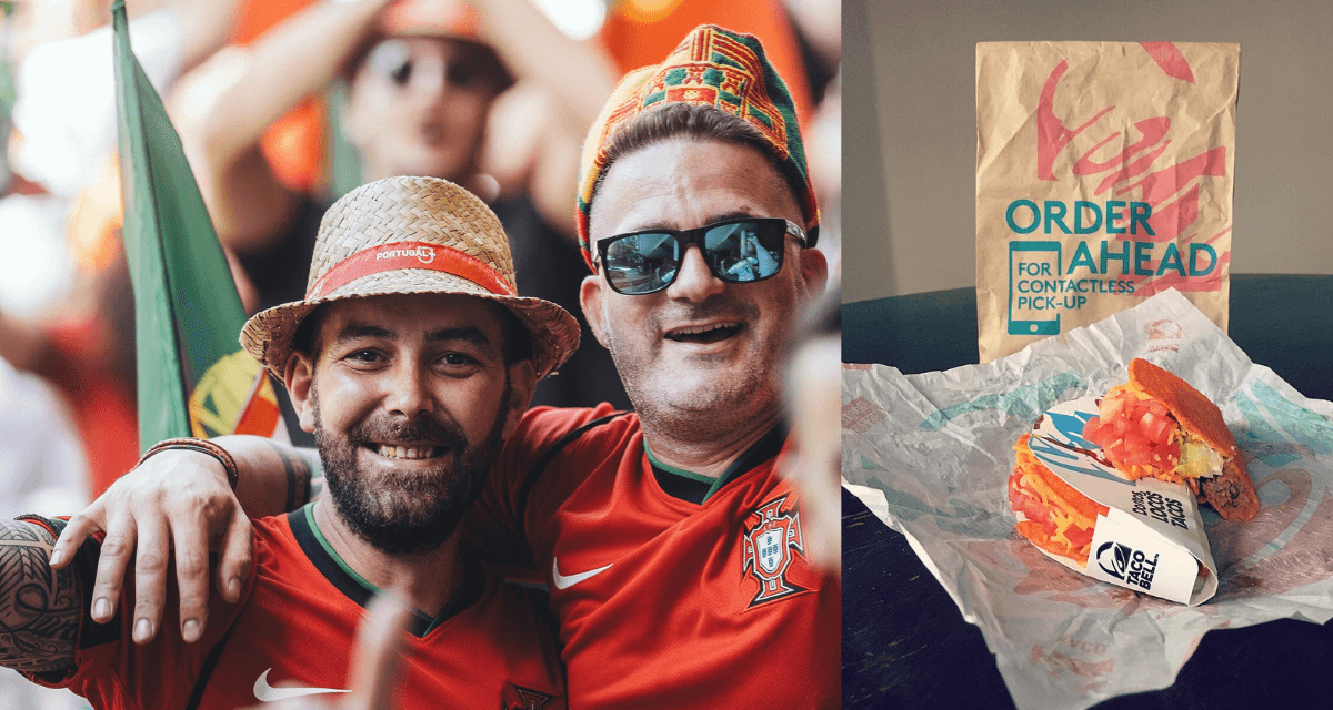 World Cup visitors turn Taco Bell into viral Americana stop