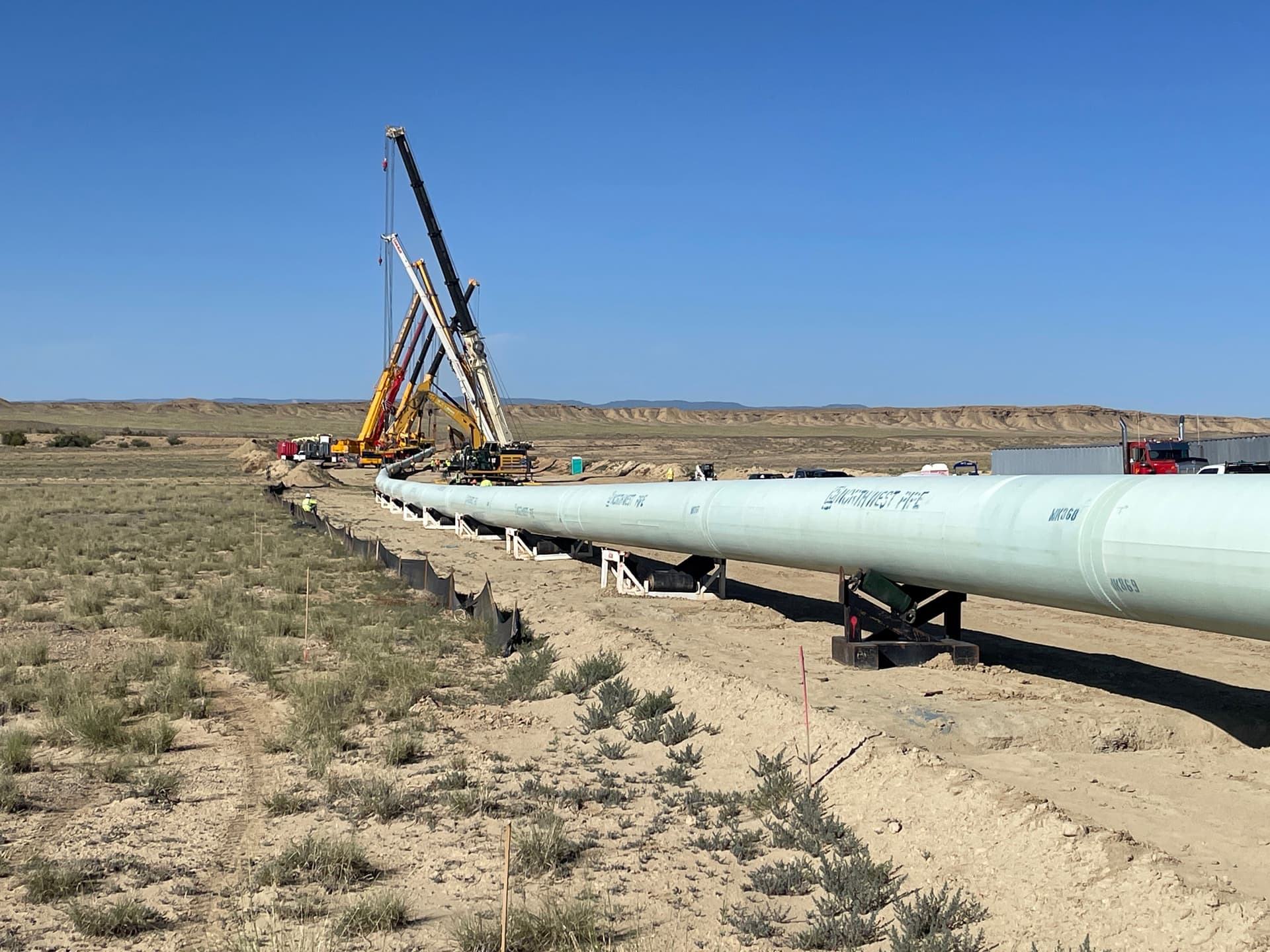 Federal contract advances Navajo-Gallup water pipeline project