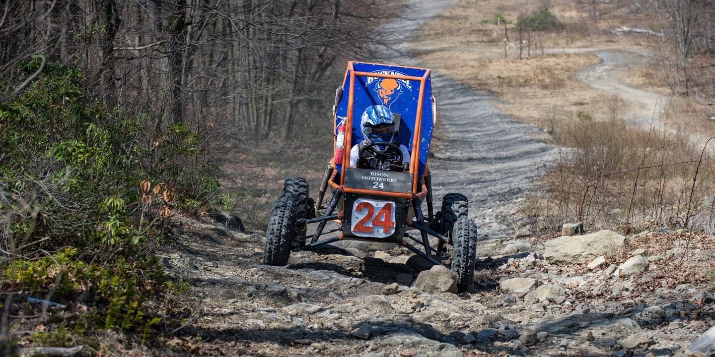 Bucknell Baja team heads to regional off-road competition in New York