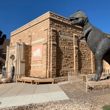 Free University of Wyoming Geological Museum offers fossils and family fun
