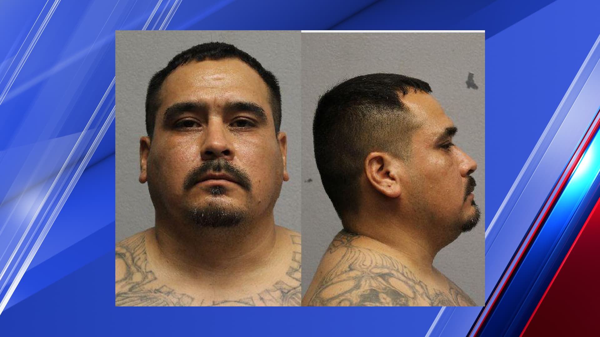 Man charged in deadly Aldine pit bull stabbing, second suspect sought