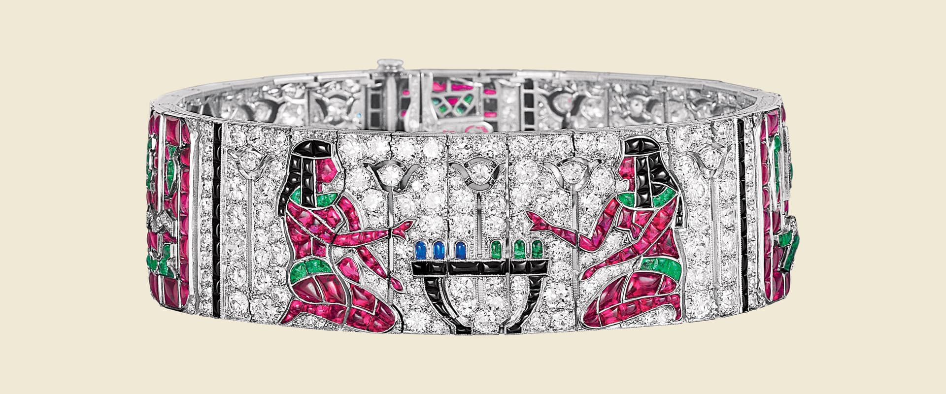Van Cleef & Arpels turns Egyptomania into high-jewelry narratives