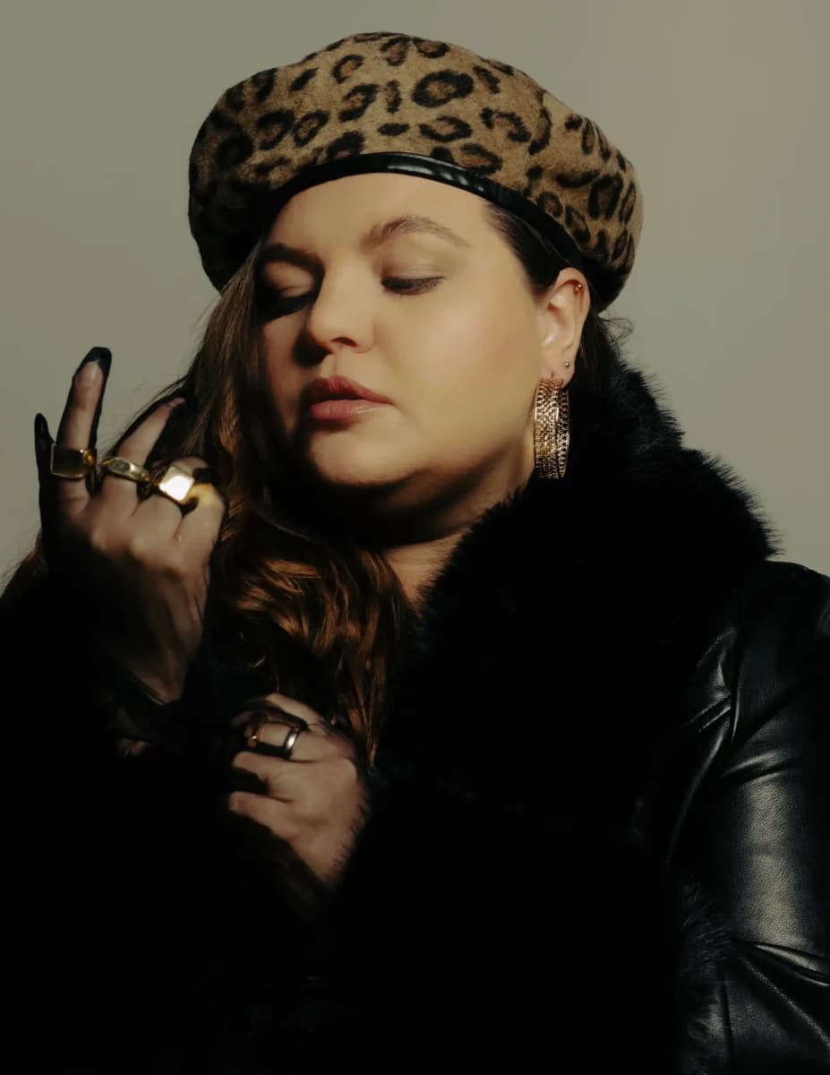 Petite-Plus Model Takes Center Stage in Unapologetic High-Fashion Editorial