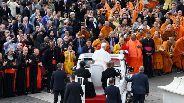 Helena bishop meets Pope Leo XIV at Vatican audience in Rome