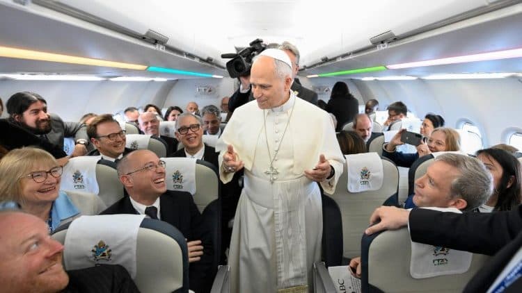 Pope Leo XIV says Iran war is not a just war, urges dialogue