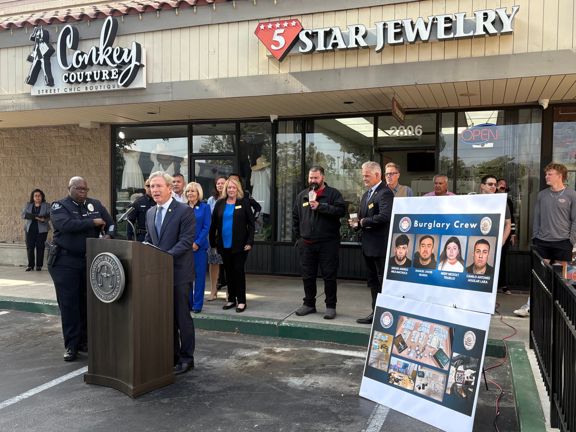 Three Chilean Burglars Sentenced After Filming $3M Simi Valley Jewelry Heist