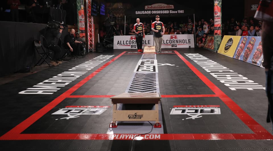 VersaCourt becomes official playing surface of American Cornhole League