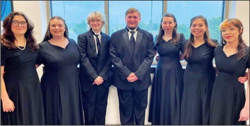 Guymon High School Choir Earns Excellent Ratings at District Contest in Alva