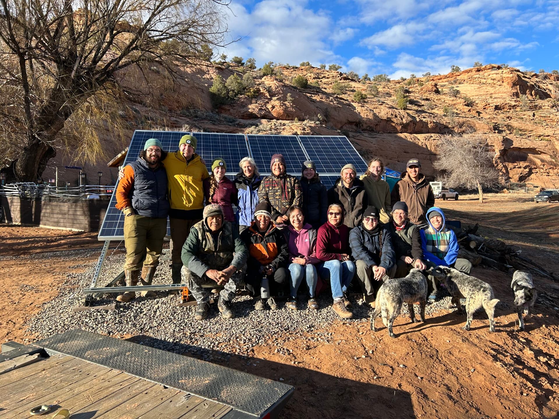 Church funds solar power for 100 Navajo Nation homes near Chinle