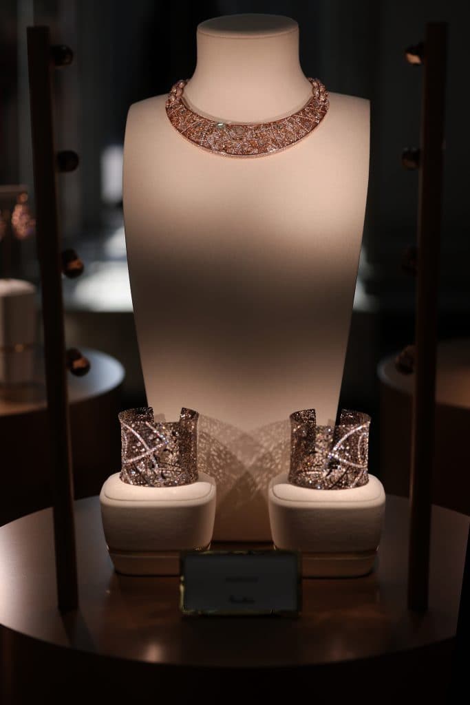 Pomellato unveils Stile Libero high-jewelry collection in Paris