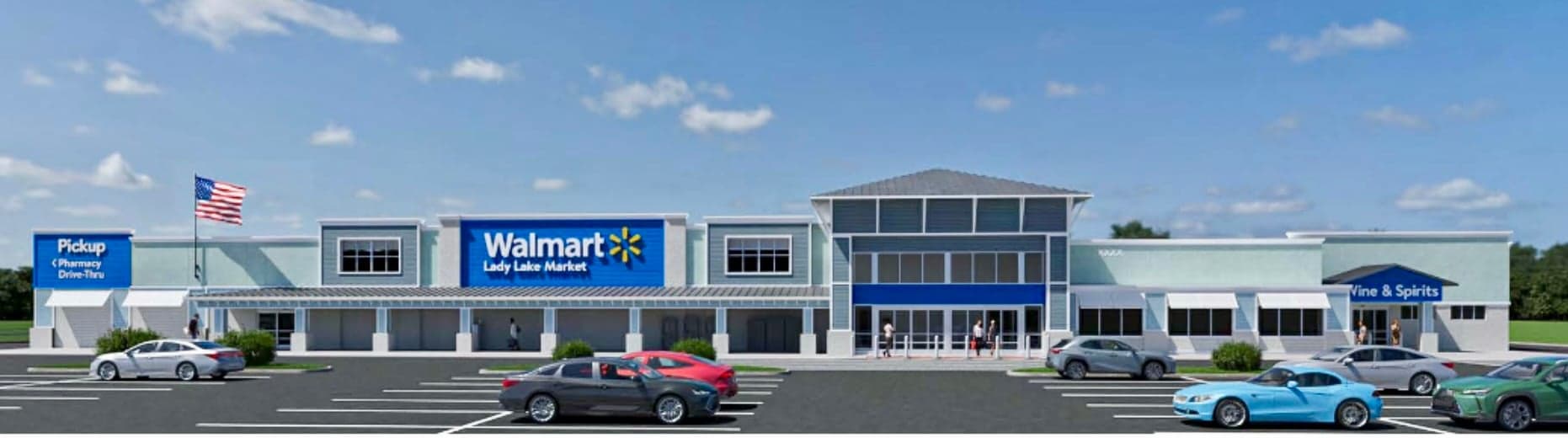 Walmart Neighborhood Market opens June 24 near The Villages, Florida