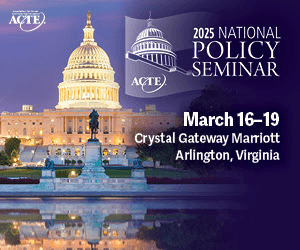 Forsyth County Schools Advocates for CTE at National Policy Seminar