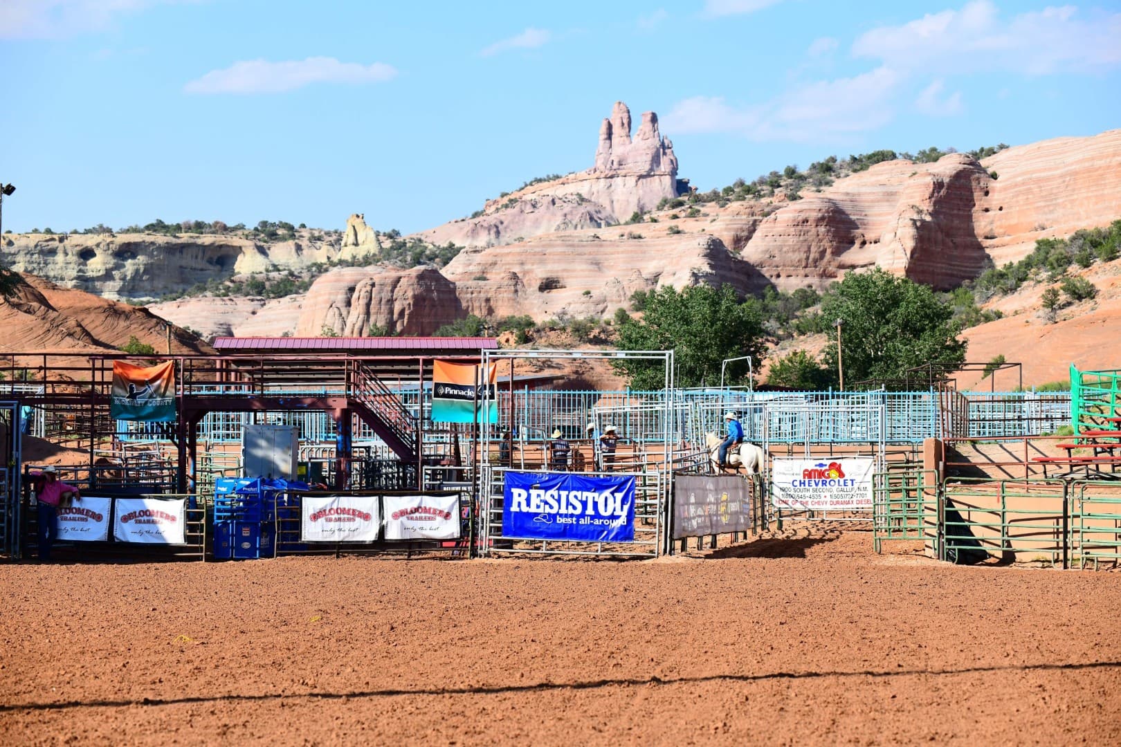 Red Rock Park offers trails, views and Native arts near Gallup
