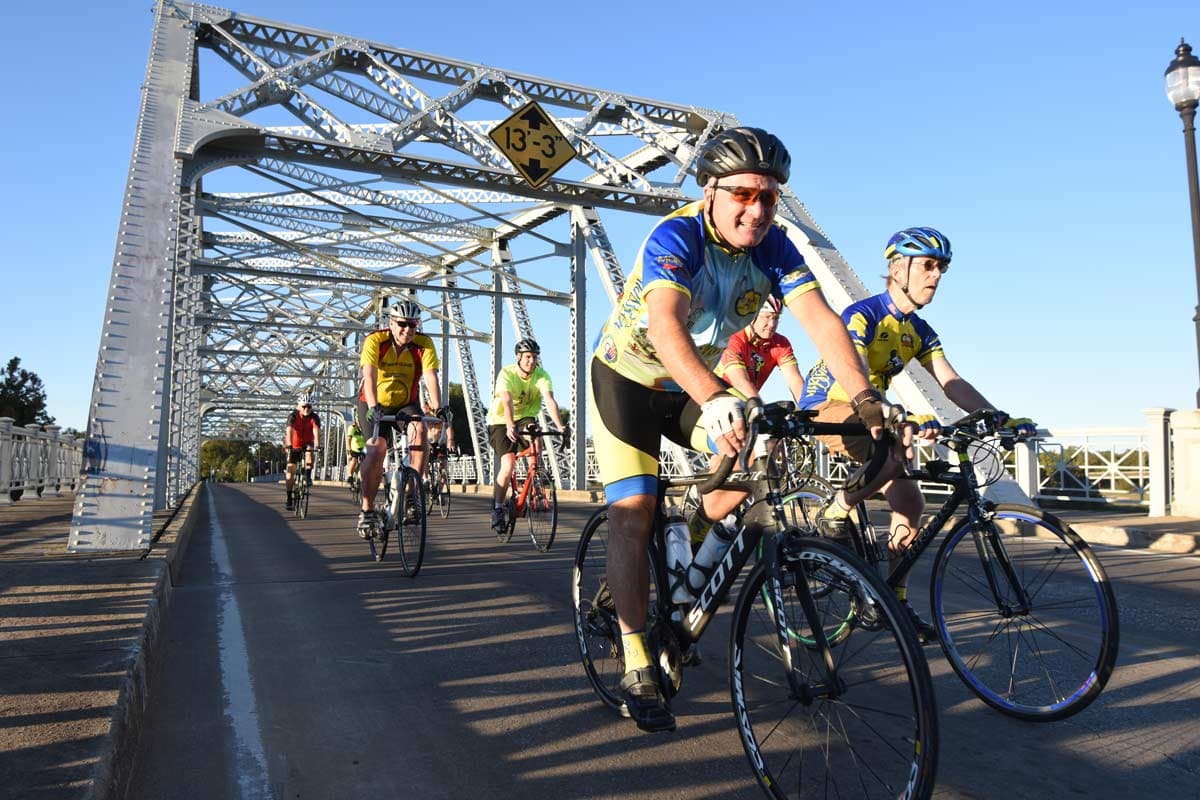 Greenwood's Bikes, Blues & Bayous ride returns Aug. 1