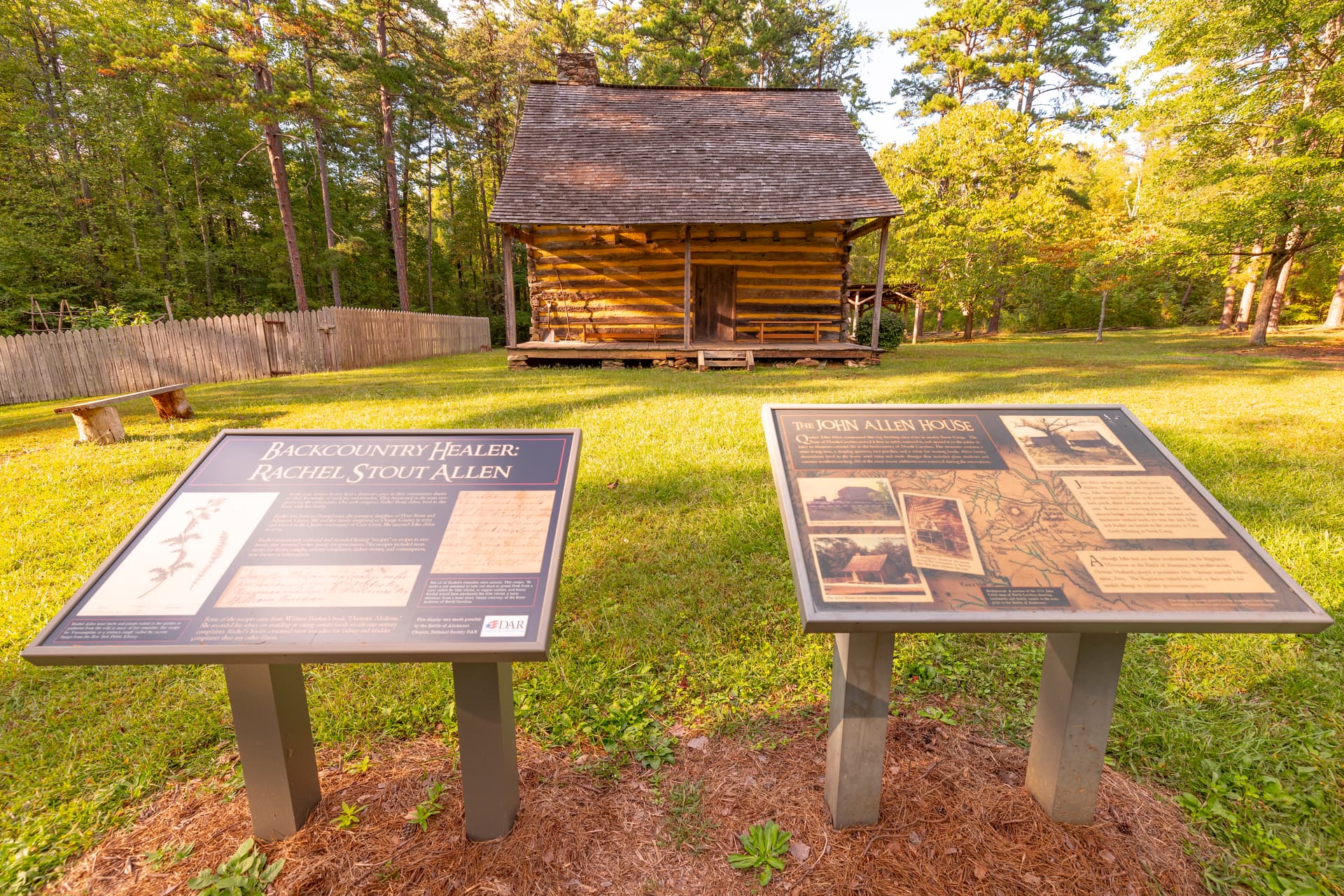Alamance Battleground preserves the 1771 clash that shaped the county