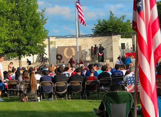 Plano balances Memorial Day remembrance with family fun events