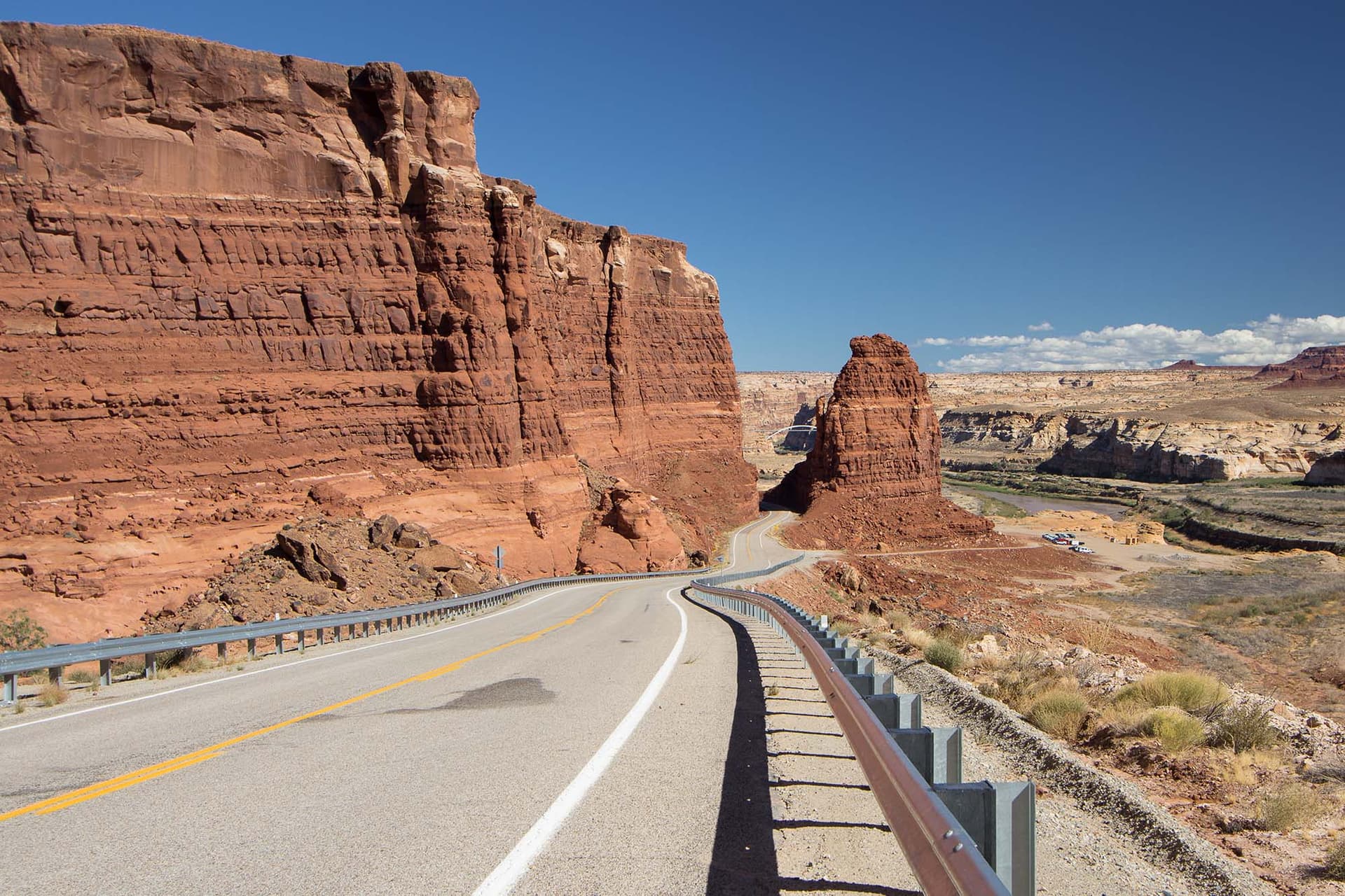 Utah’s Bicentennial Highway 95 leads through remote canyon country