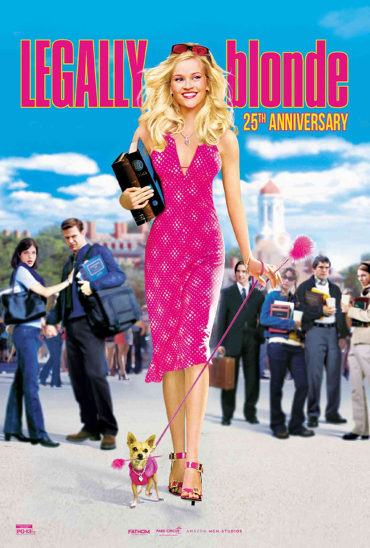 Reese Witherspoon revives pink Prada for Legally Blonde anniversary reunion