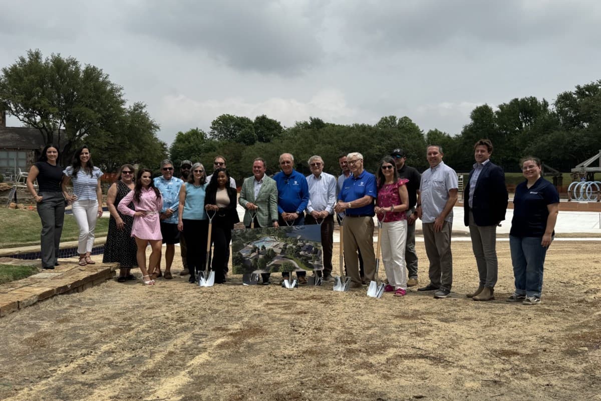 Stonebridge Ranch breaks ground on redesigned Beach Club for families