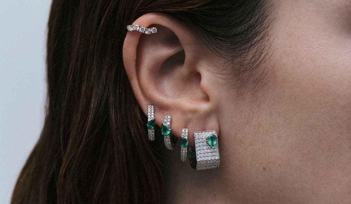 Harkness turns imperfect forms into a deliberate jewelry language