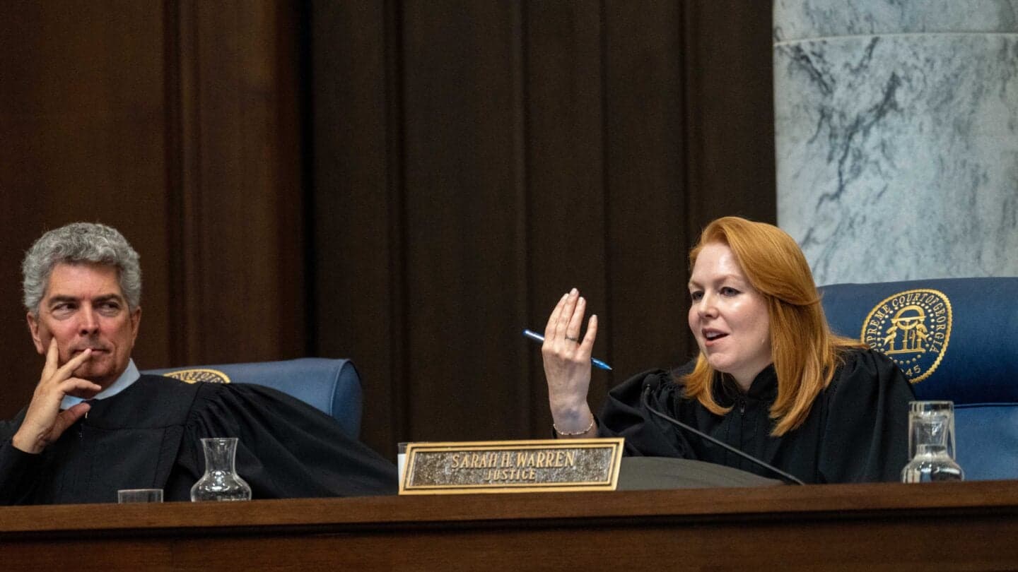 Republican-appointed Georgia justices fend off abortion-rights challengers