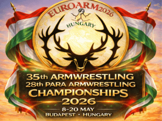 WAF reveals strict para-armwrestling classification for Budapest 2026 championships