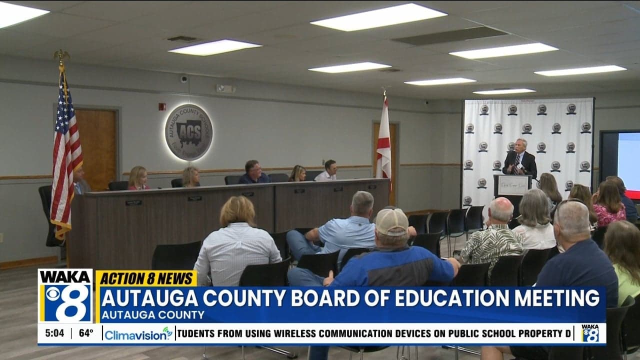 Autauga County School Board to Discuss Bonds with Stifel at March 10 Meeting