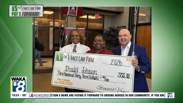 Prattville High School security guard honored for helping students, families