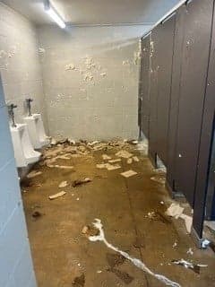 Vandals damage Pratt Park restrooms, city seeks tips and video