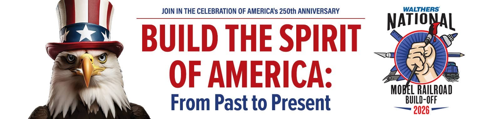 Walthers sets June 1 start for 2026 National Model Railroad Build-Off