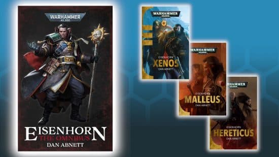 Best Warhammer 40k books for newcomers, from Eisenhorn to Horus Rising