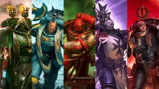 Warhammer 40k guide explains the nine loyal Space Marine Legions
