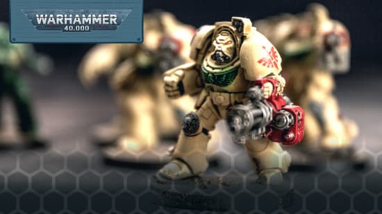 Warhammer 40,000 Space Marines explained, chapters, armor, and tabletop play
