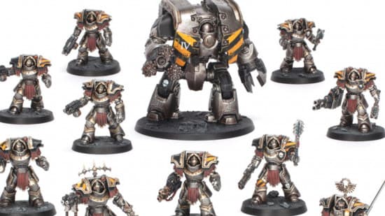 Games Workshop unveils Horus Heresy Siege Assault Battle Group