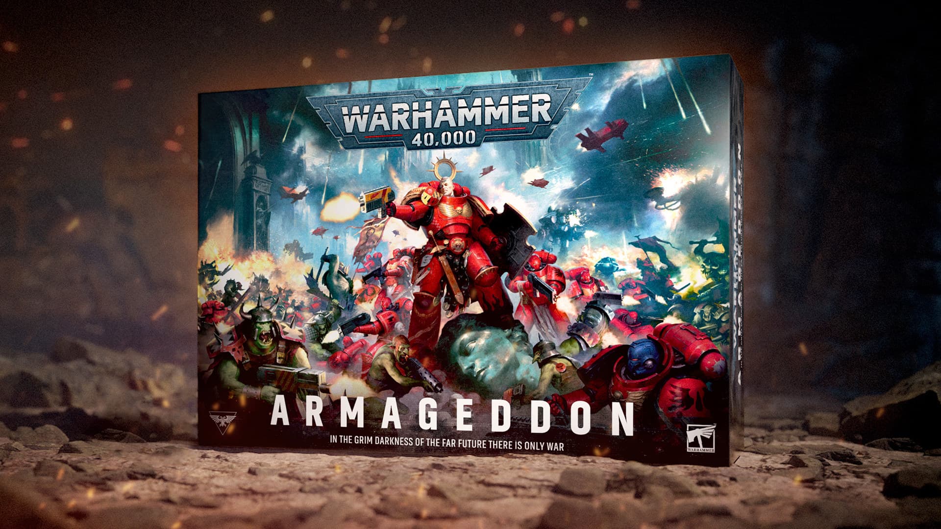 Warhammer 40,000 11th edition confirmed, Armageddon launch box revealed