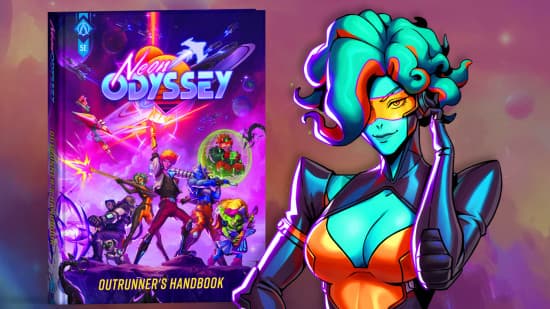Neon Odyssey becomes biggest D&D Kickstarter ever in one day