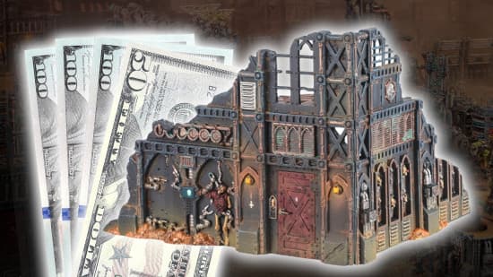 Games Workshop’s pre-painted 40k terrain costs more than two Combat Patrols