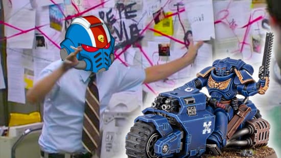 Games Workshop’s new Outriders raise questions about Space Marine redesigns