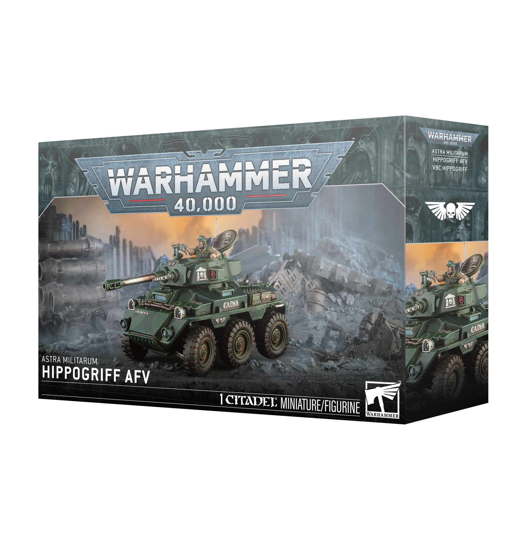 Warhammer 40,000 pre-orders bring Ciaphas Cain minis and new Guard vehicles