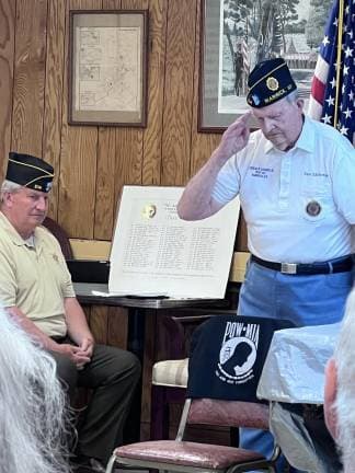 Warwick veterans to honor worn American flags in Flag Day ceremony