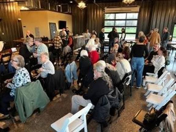 Warwick Story Share brings neighbors together at Fence Road Brewery
